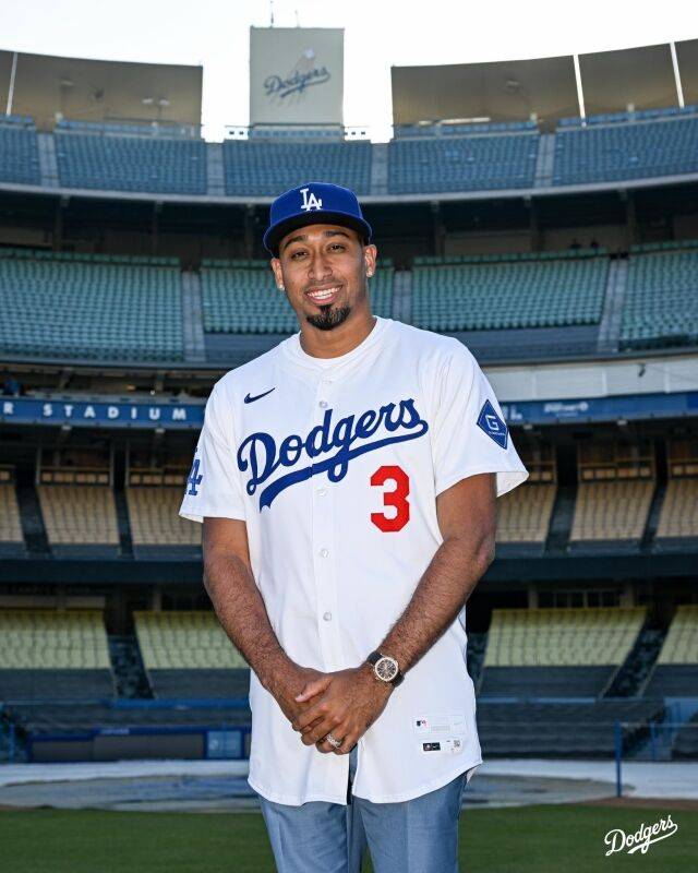 LA 다저스 에드윈 디아즈./LA 다저스 SNS