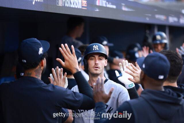 뉴욕 양키스 코디 벨린저./게티이미지코리아
