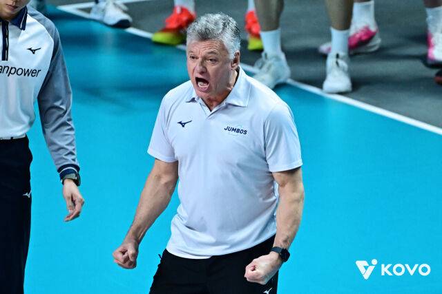 헤난 달 조토 감독/KOVO