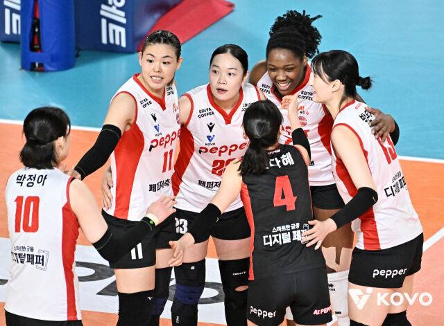 페퍼저축은행./KOVO