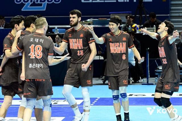 OK저축은행 신영철 감독/KOVO