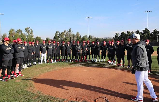 프로야구 KIA 타이거즈 1차 스프링캠프. 2025.02.18. (사진=KIA 제공) *재판매 및 DB 금지