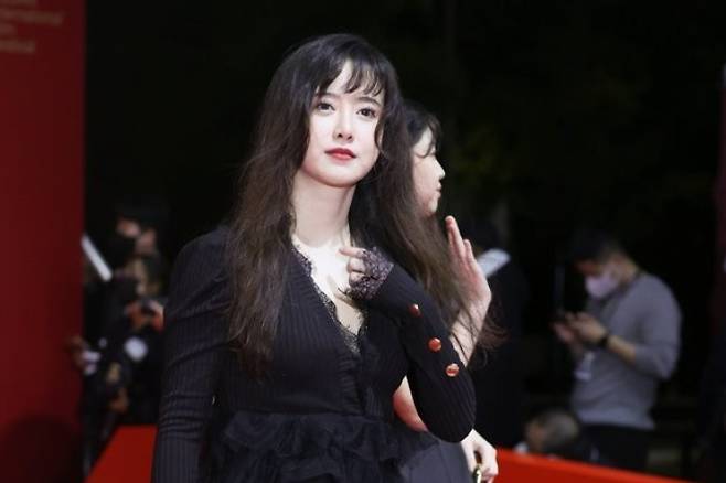 배우 구혜선. 연합뉴스