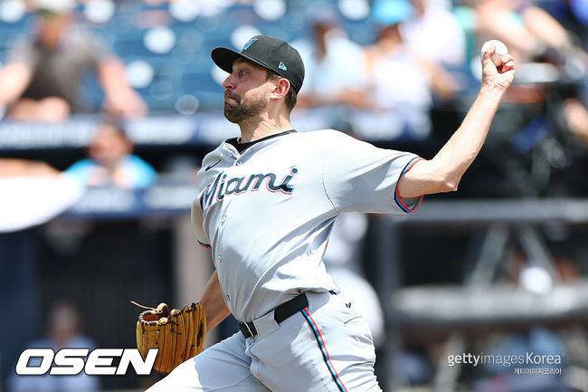 [사진] 마이애미 말린스 시절 앤서니 베네시아노. ⓒGettyimages(무단전재 및 재배포 금지)