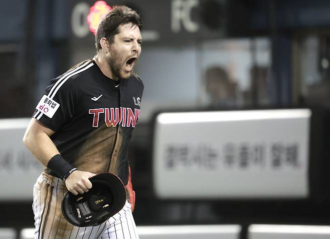 LG 오스틴 딘. 뉴시스