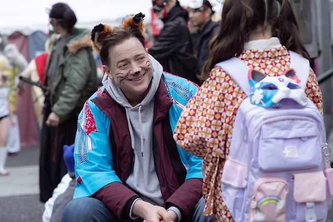 영화 ‘렌탈 패밀리: 가족을 빌려드립니다’ 스틸 사진. 디즈니 제공