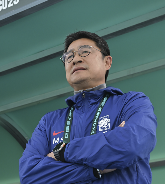 이민성 한국 23세 이하(U-23) 축구대표팀 감독