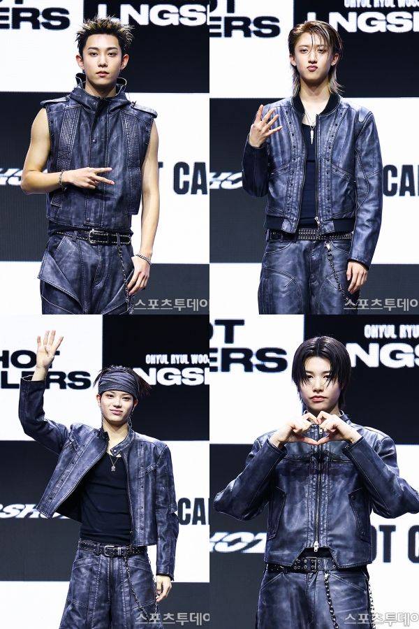 롱샷 률, 우진, 오율, 루이 / 사진=팽현준 기자