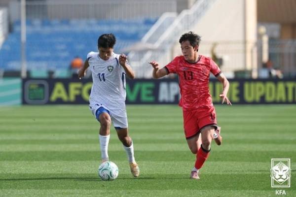 이민성호, 우즈베키스탄에 0-2 완패…레바논 덕분에 조 2위로 8강 진출