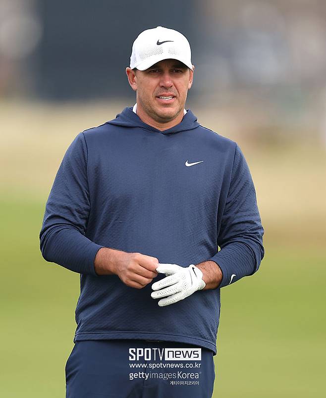 ▲ PGA 무대로 돌아오는 브룩스 켑카.