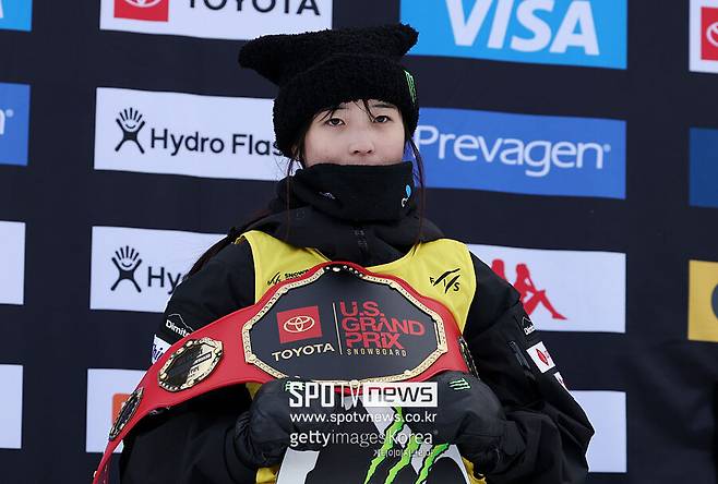▲ 한국의 스노보드 신동 최가온(올댓스포츠).