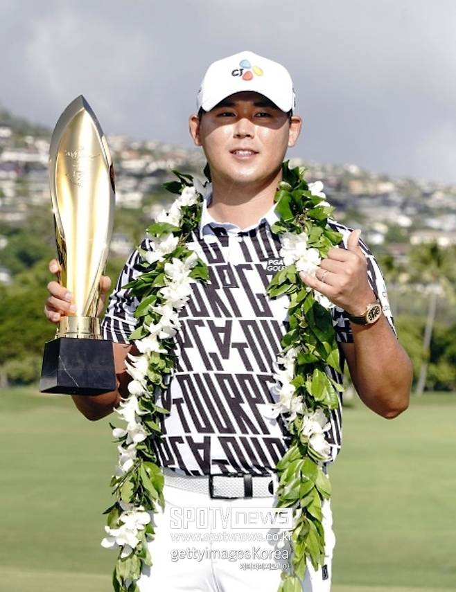 2023년 소니오픈 우승 당시 김시우