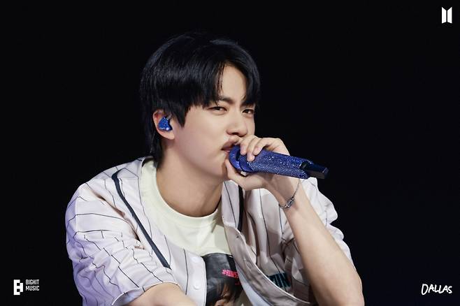 방탄소년단 진 'Don't Say You Love Me' 스포티파이 빛나는 大기록! 7억·'ECHO' 앨범 10억 스트리밍 돌파