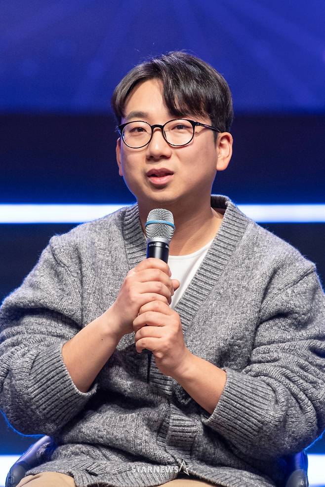 SBS 골 때리는 그녀들의 권형구 PD[★포토]
