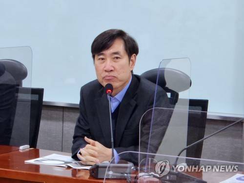 하태경 보험연수원장 [연합뉴스 자료사진]