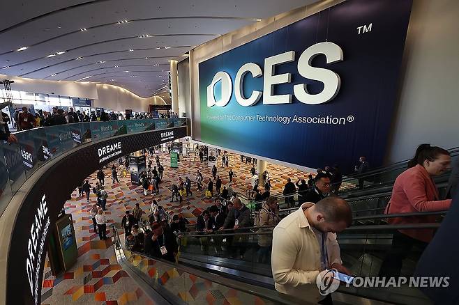 CES 2026 [연합뉴스 자료 사진]