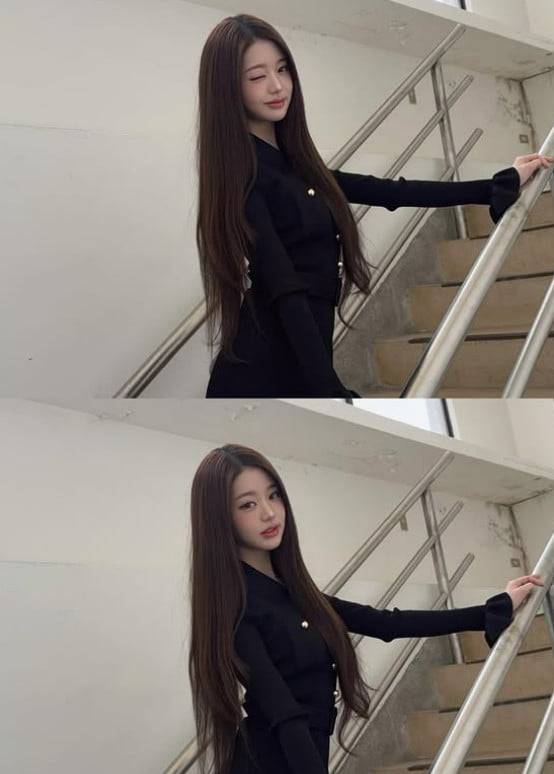 사진=장원영 SNS