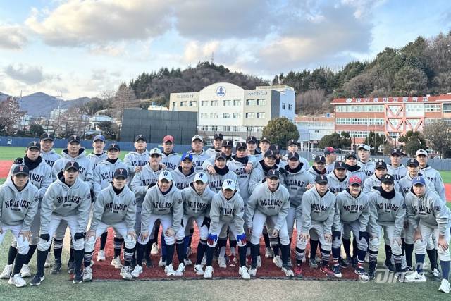 NC, 지역 야구 꿈나무에 유니폼 선물