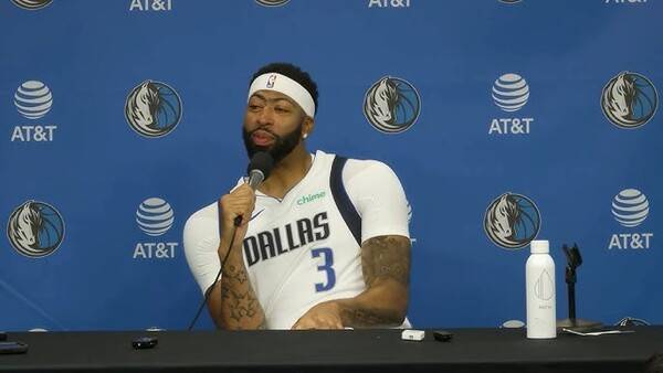 앤서니 데이비스(사진=유튜브 화면 갈무리)