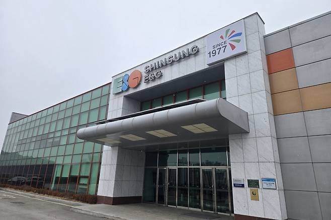 신성이엔지 용인 사업장 전경 / 사진=고명훈 기자