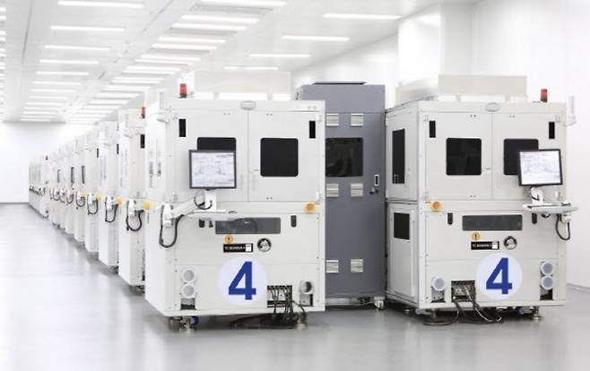 한미반도체 HBM4용 ‘TC 본더 4’.(사진=한미반도체)