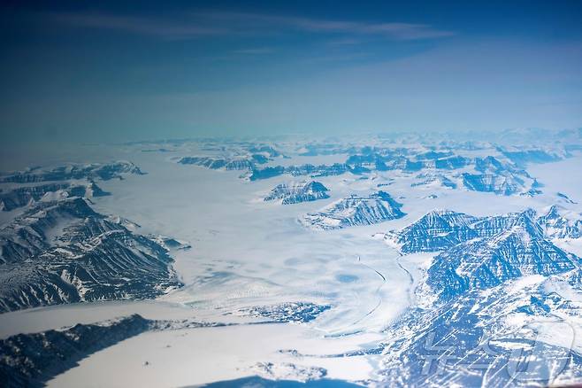 그린란드 전경. ⓒ AFP=뉴스1 ⓒ News1 이지예 객원기자