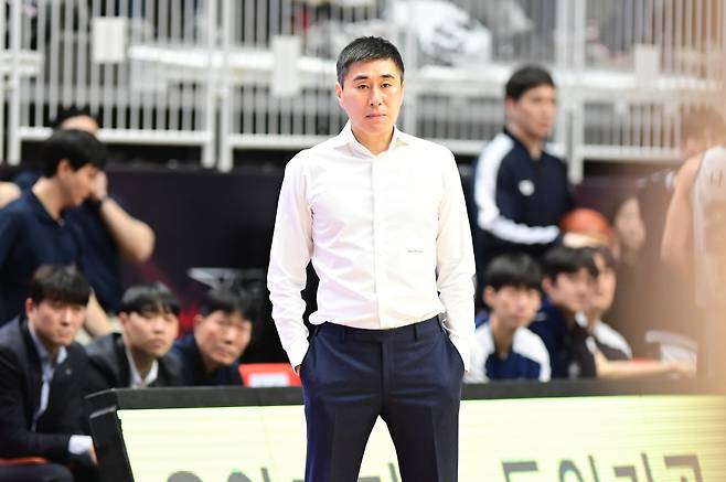 KCC 이상민 감독. 사진제공=KBL