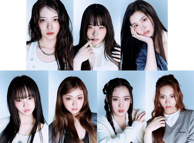 하입프린세스는 코코, YSY(윤서영), 유주, 수진, 니코, 리노, 도이(왼쪽 위부터 시계방향)는 가창과 퍼포먼스는 물론 비주얼과 콘텐츠 기획 전반에 직접 참여하며 데뷔부터 자신들의 색을 뚜렷히 드러낼 예정이다./챕터아이