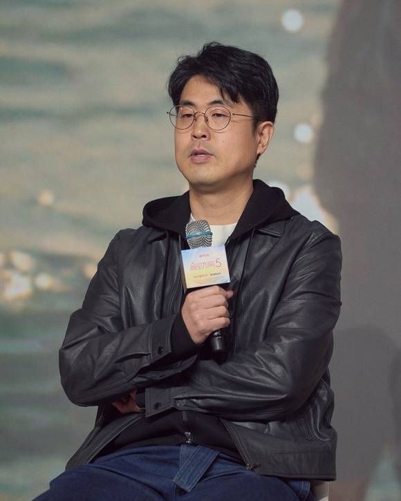 김재원 PD가 넷플릭스 예능 '솔로지옥'에 김민지 육상 선수를 캐스팅한 이유를 공개했다. /넷플릭스