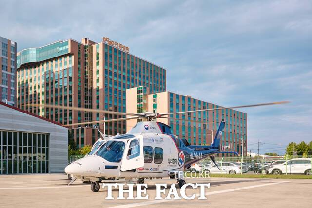 안동병원 전경. /안동병원