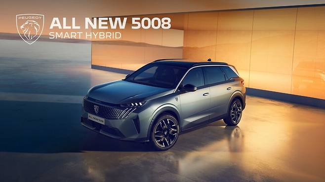 푸조 올 뉴 5008 스마트 하이브리드