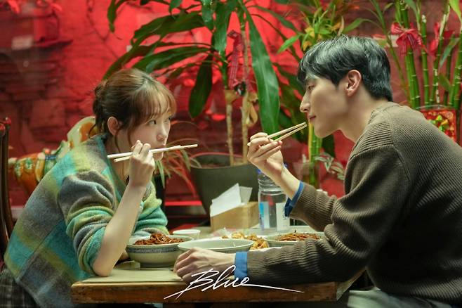 도겸X승관, ‘Blue’ MV 입소문 시동 (제공: 플레디스 엔터테인먼트)