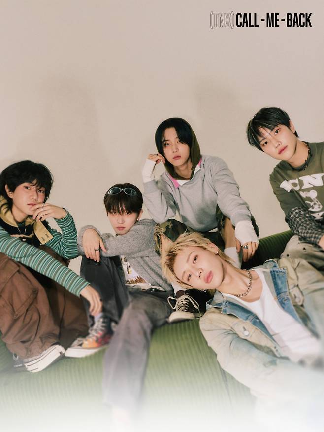 ‘싸이 아이돌’ TNX, 5인5색 소년미 (제공: 피네이션)