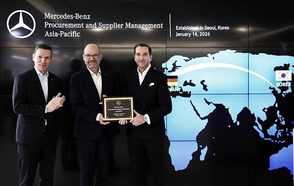 벤츠 품질관리 조직 서울에 설립