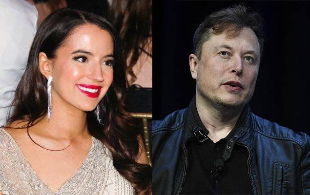 애슐리 세인트 클레어·일론 머스크. 사진=애슐리 세인트 클레어 엑스, AP뉴시스