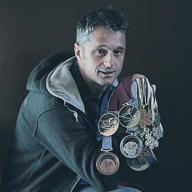 전 크로스컨트리 스키 선수 실비오 파우너. 사진=파우너 SNS