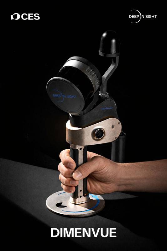 딥인사이트, CES 2026서 AI 휴대용 3D 공간정보 스캐너 '디멘뷰' 전시 성료 / 출처=딥인사이트