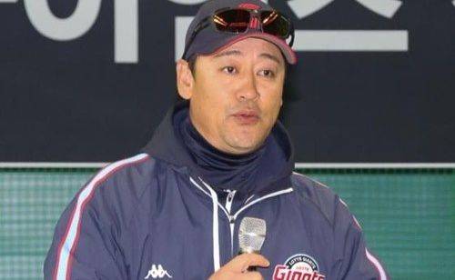 김민재 롯데자이언츠 코치. 연합뉴스