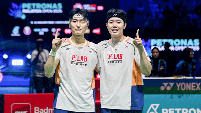 배드민턴 남자복식 서승재 김원호, 인도오픈 기권…“서승재 어깨 부상”