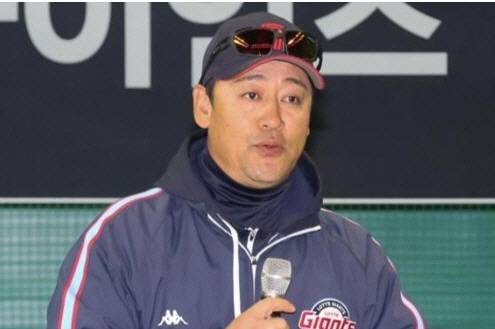 14일 세상을 떠난 김민재 롯데 코치. 연합뉴스