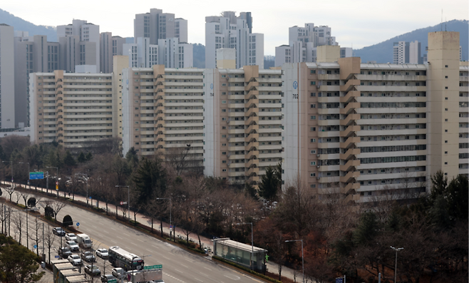 개포주공 6,7단지 전경. [이승환기자]