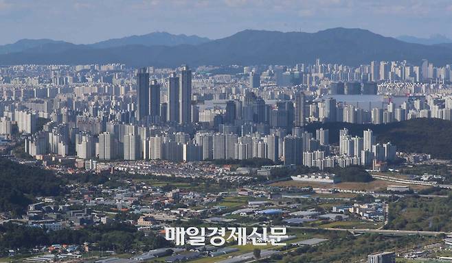 경기 동탄역 GTX 역세권 인근 아파트 단지 전경. 기사 내용과 직접적인 연관 없는 이미지. [매경DB]