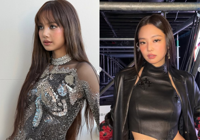 그룹 블랙핑크(BLACKPINK)가 무대 밖에서도 ‘따로 또 같이’ 독보적인 존재감을 과시하고 있다. 사진=리사,제니 SNS