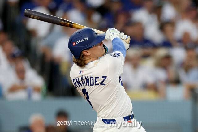 LA 다저스 키케 에르난데스./게티이미지코리아