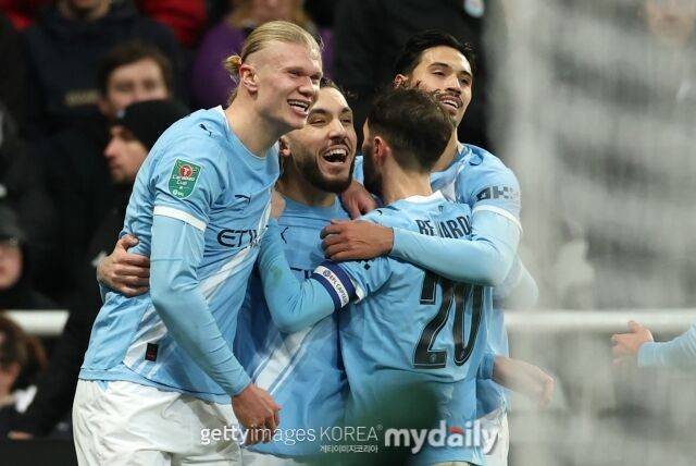 맨체스터 시티./게티이미지코리아