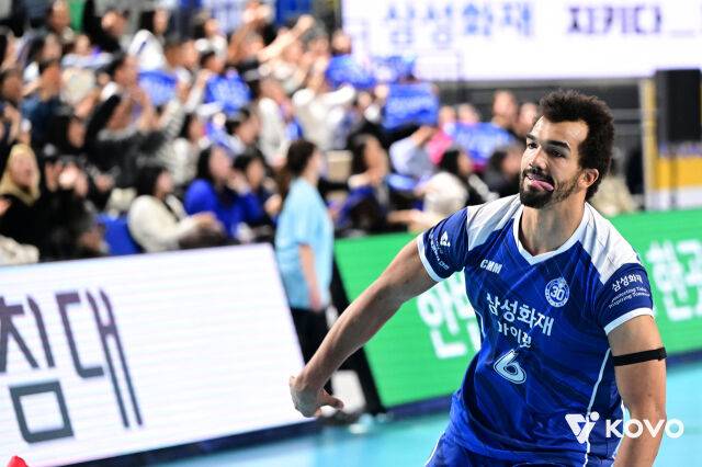 상대전 10연패 중인 삼성화재, 열세의 사슬 끊을 수 있을까…핵심은 아히의 하이 볼 공략 [MD천안]