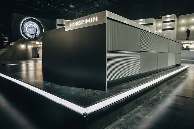 한샘이 흑백요리사2에서 선보인 ‘유로900 테이트 아일랜드’ [한샘]