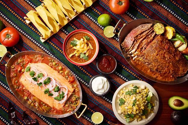 하얏트 인천의 멕시킨 정통요리