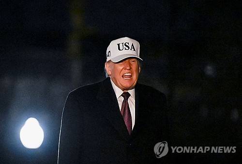 트럼프 미국 대통령 [로이터=연합뉴스 자료사진 제공]