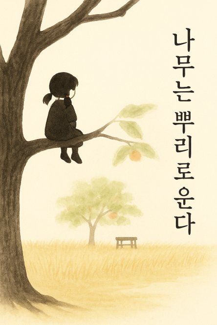 ▲'나무는 뿌리로 운다' ⓒ경기도서관